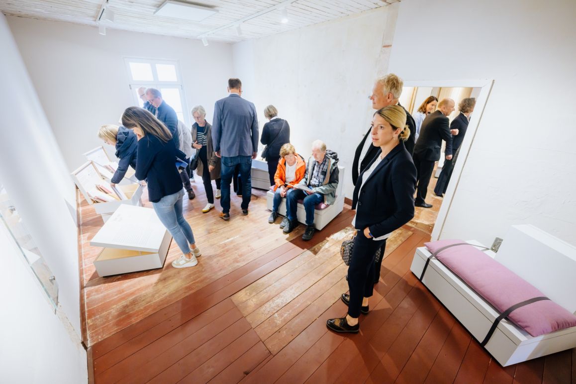 Eröffnung GeDenkOrt